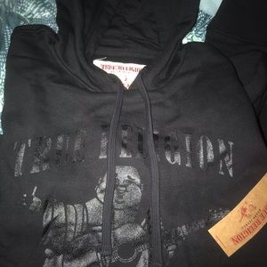 True religion hoodies size L
